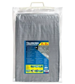 Telo impermeabile in polietilene - 2x2 m  20510