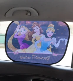 Tendina laterale statica "disney princess" 44x35 cm