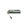 Termometro thermo-digitale interno/esterno   dimensione: 115x27x15 mm  86309