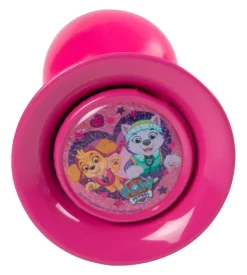 Trombetta ciclo "paw patrol girl" rosa